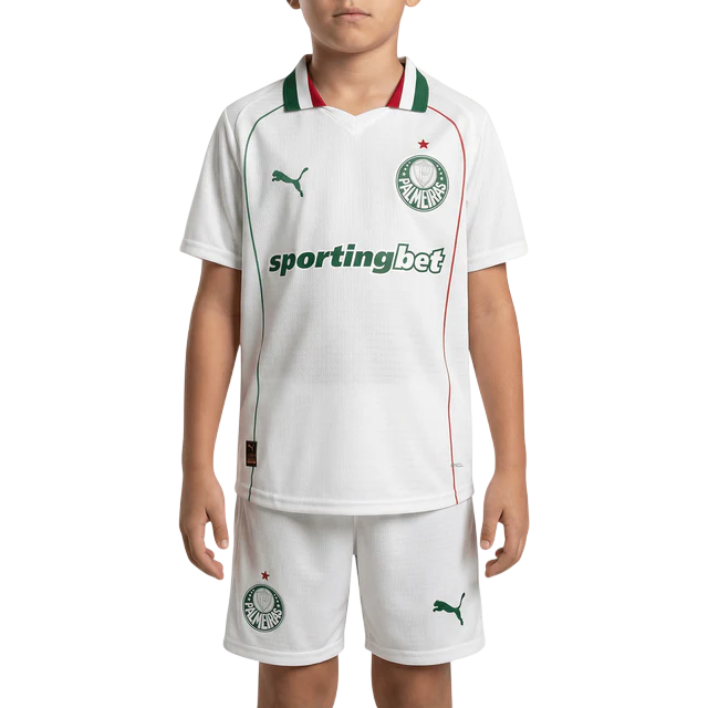 Conjunto Infantil Puma Palmeiras 2026/27 II