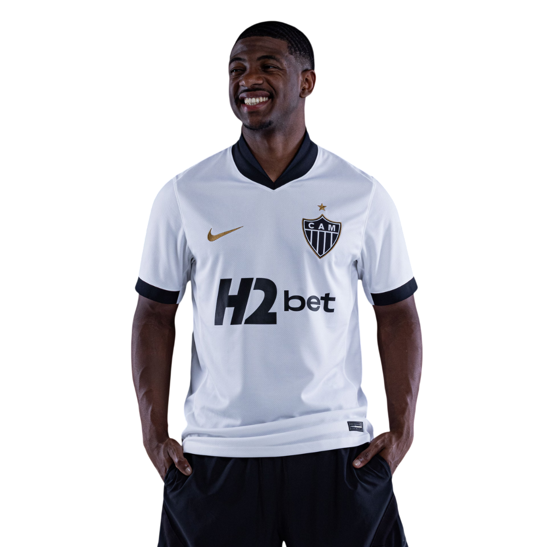 Camisa Atlético Mineiro Away 26/27 - Versão Torcedor