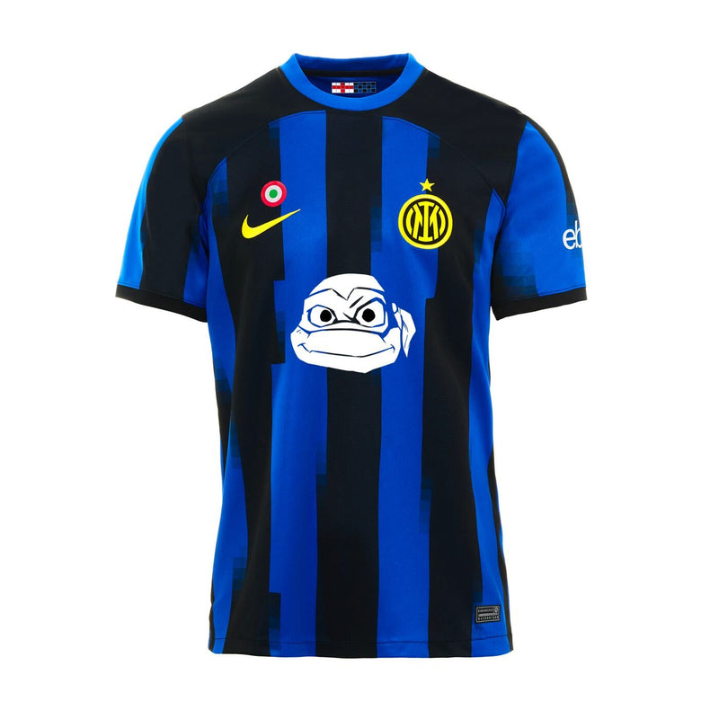 Camisa Inter de Milão Home 23/24 - Edição Tartarugas Ninja Torcedor Nike Masculina