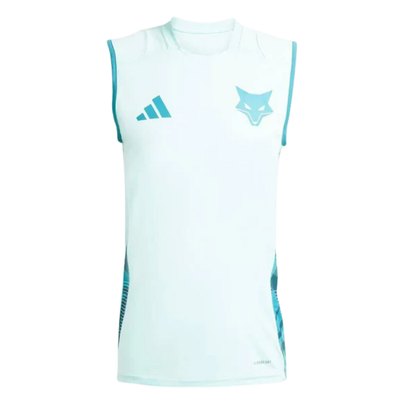 Regata Cruzeiro 25/26 Treino Clara - Adidas Versão Torcedor
