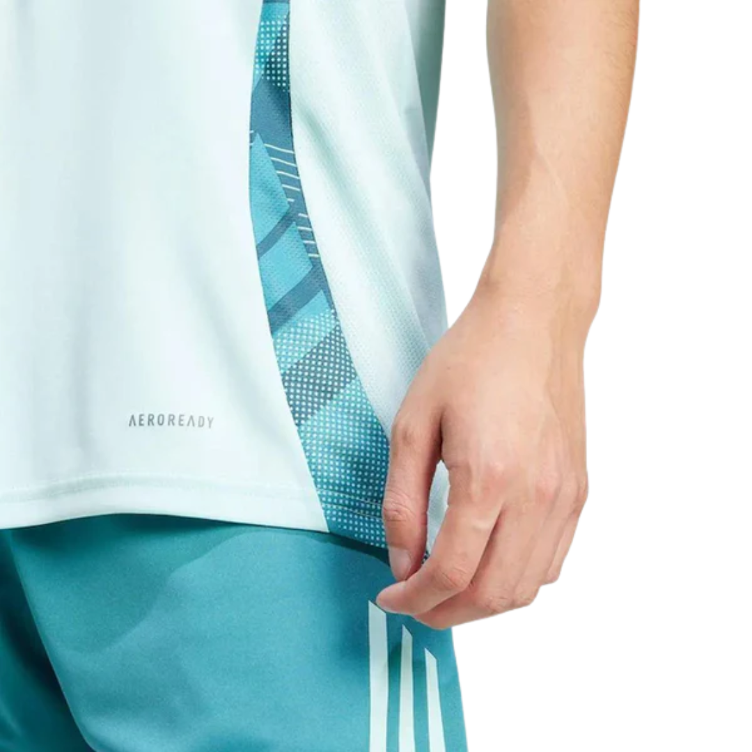 Regata Cruzeiro 25/26 Treino Clara - Adidas Versão Torcedor