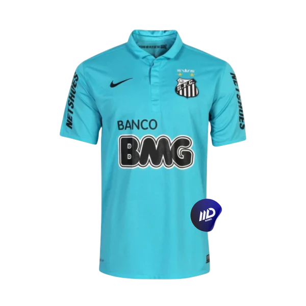 Camisa Santos Retrô 2012/13 Masculina Azul