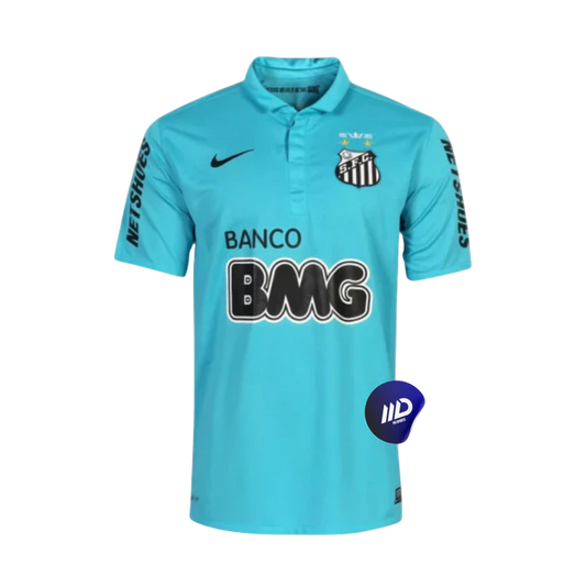 Camisa Santos Nike Neymar Retrô 2012/13 Masculina Azul