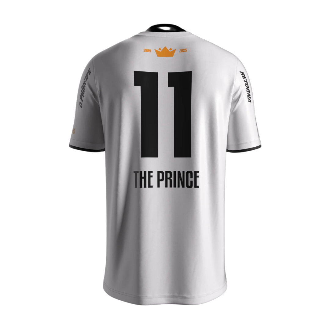 Camisa Santos Edição Especial Neymar The Prince 24/25 - Comma Football Masculino