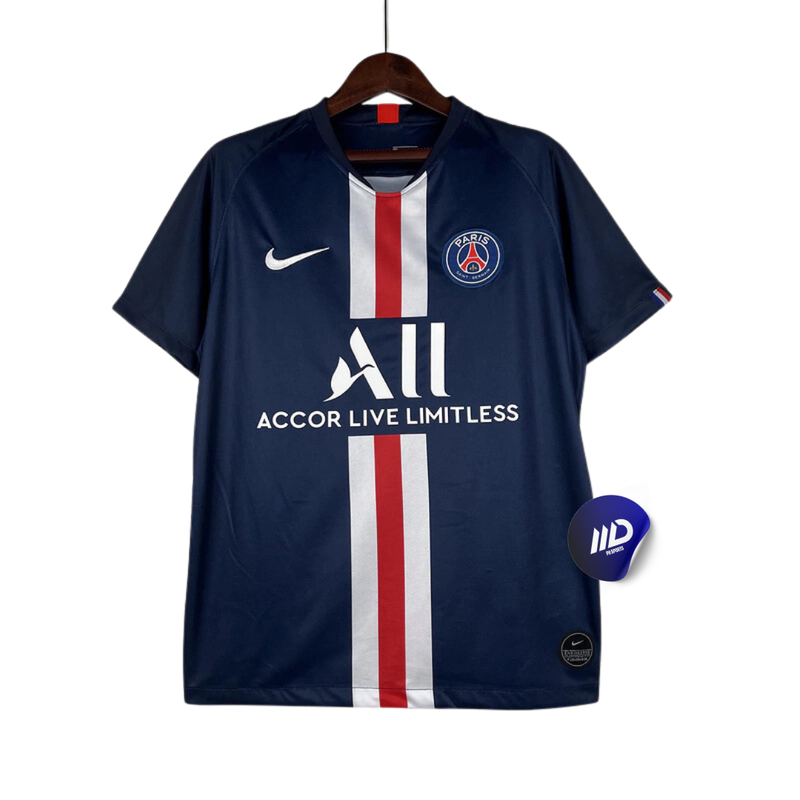 Camisa PSG Retrô 18/19 Home Jordan Masculina - Azul