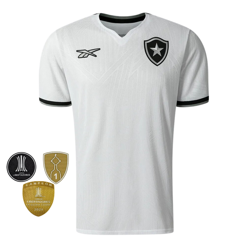 Camisa Botafogo III 24/25 - Reebok Torcedor Masculina