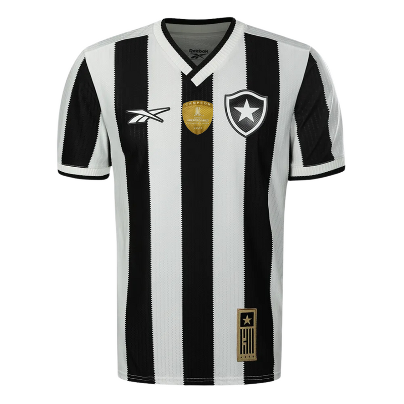 Camisa Botafogo Titular 24/25 - Reebok Torcedor Masculina