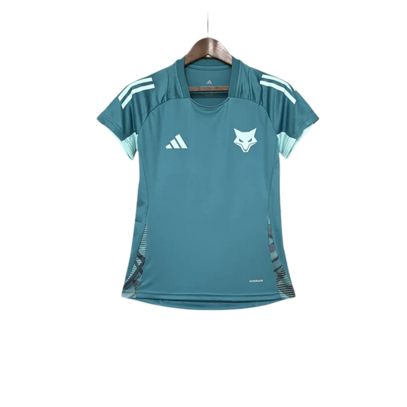 Camisa Cruzeiro 25/26 Treino - Adidas Versão Feminina