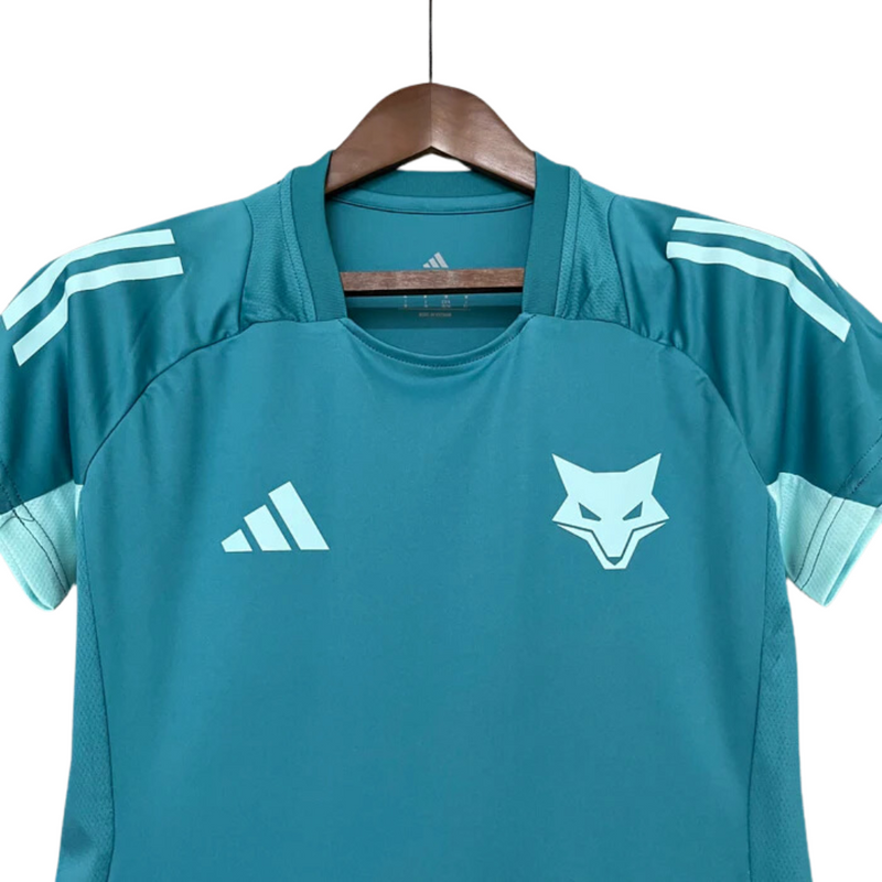 Camisa Cruzeiro 25/26 Treino - Adidas Versão Feminina