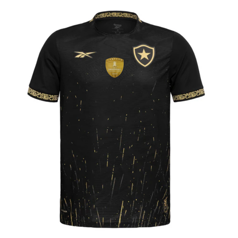 Camisa Botafogo Reserva 24/25 - Reebok Torcedor Masculina