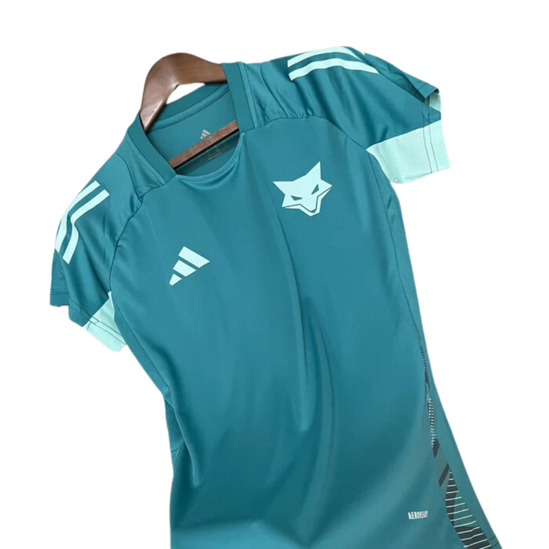 Camisa Cruzeiro 25/26 Treino - Adidas Versão Feminina