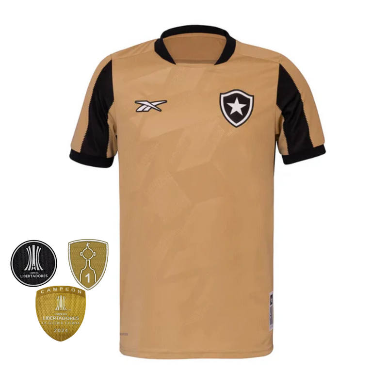 Camisa Botafogo Goleiro 24/25 - Reebok Torcedor Masculina