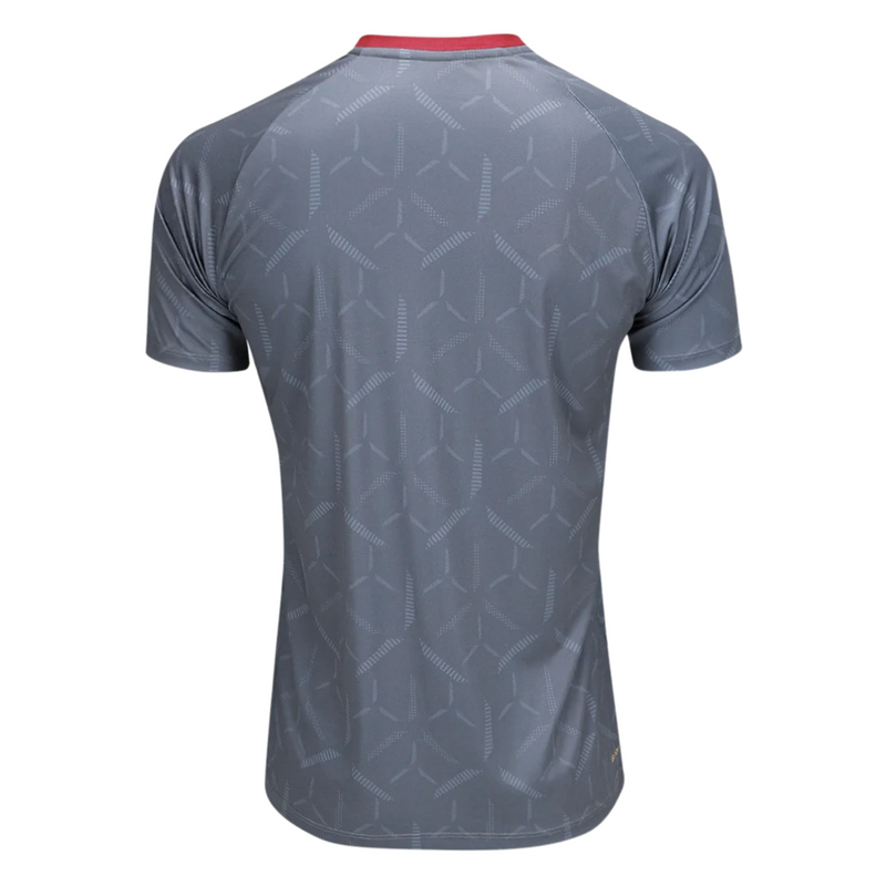 Camisa São Paulo Treino Cinza 25/26 - Adidas Torcedor Masculina Lançamento