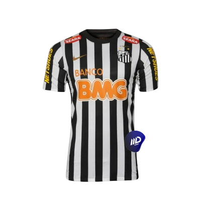 Camisa Santos Nike Retrô 2012/13 Masculina Azul