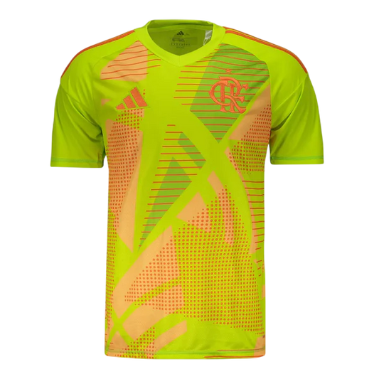 Camisa Flamengo Goleiro Amarela 25/26 - Versão Torcedor Lançamento