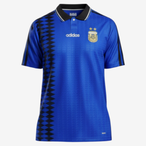 Camisa Retrô Argentina Especial Adidas 1994/95 Masculina Azul Marinho