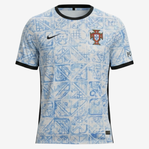 Camisa Portugal Away 24/25 - Nike Versão Feminina