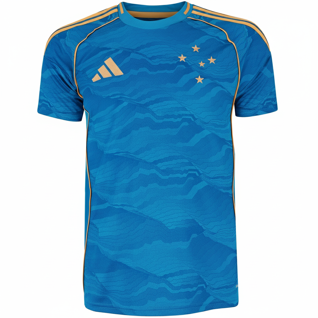 Camisa Cruzeiro III 25/26 - Adidas Torcedor Masculina