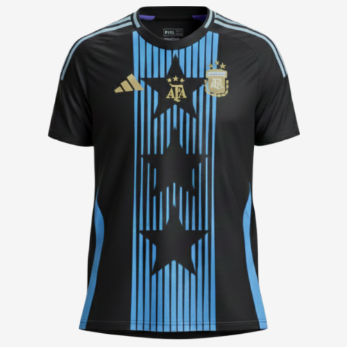 Camisa Argentina Pré-Jogo 24/25 - Adidas Torcedor Masculina Lançamento