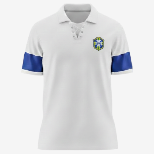 Camisa Retrô Brasil Nike 2004/05 Masculino Branco