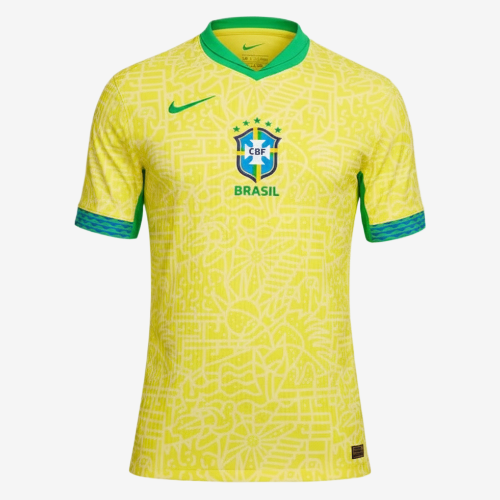 Camisa Brasil Home 24/25 - Nike Torcedor Lançamento