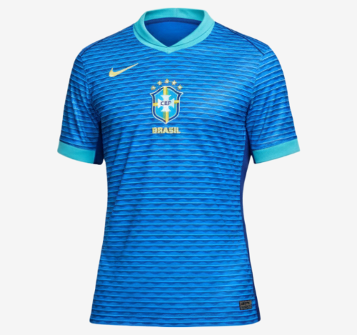 Camisa Brasil Away 24/25 - Nike Torcedor Lançamento