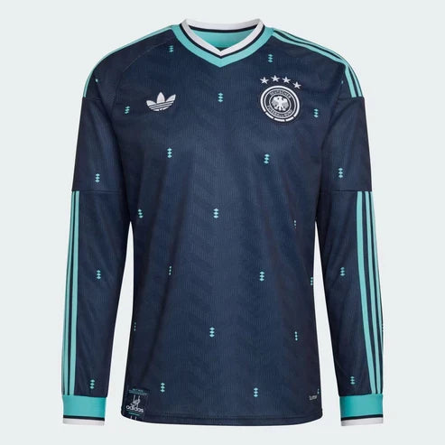 Camisa Manga Longa Alemanha Away 2026 - Torcedor Masculina