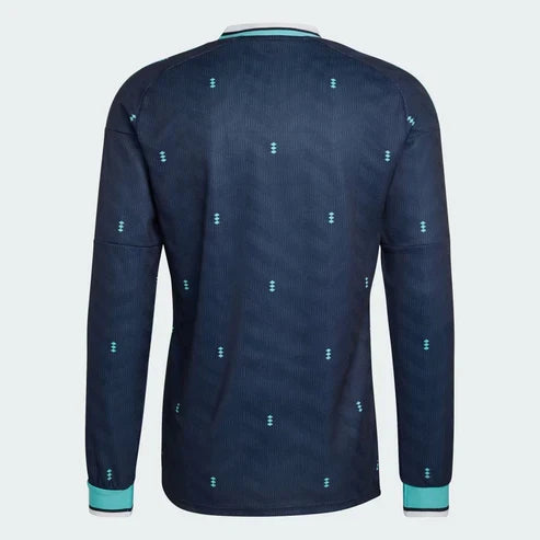 Camisa Manga Longa Alemanha Away 2026 - Torcedor Masculina