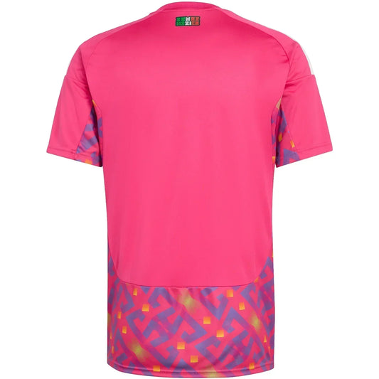Camisa México 2026 Goleiro Torcedor