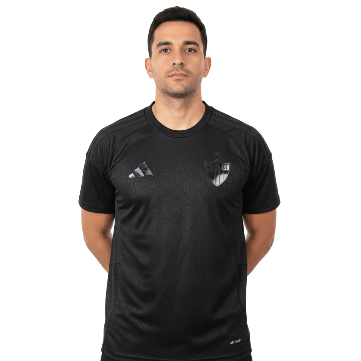 Camisa Atlético Mineiro All Black 25/26 - Versão Torcedor