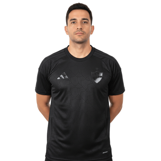 Camisa Atlético Mineiro All Black 25/26 - Versão Torcedor