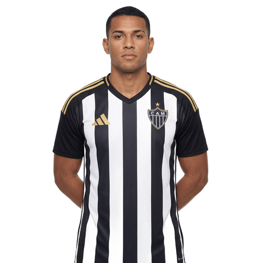 Camisa Atlético Mineiro Home 25/26 - Versão Torcedor Masculina