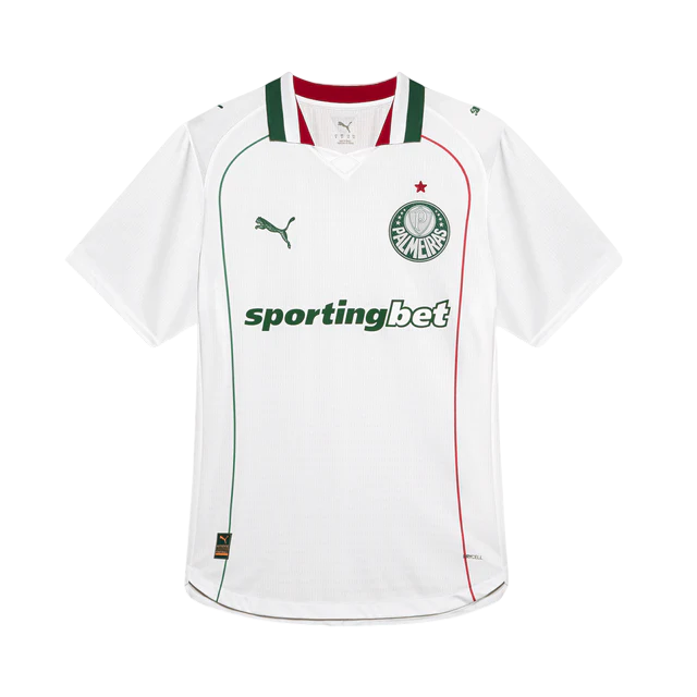 Camisa Puma Palmeiras 2026/27 II Jogador