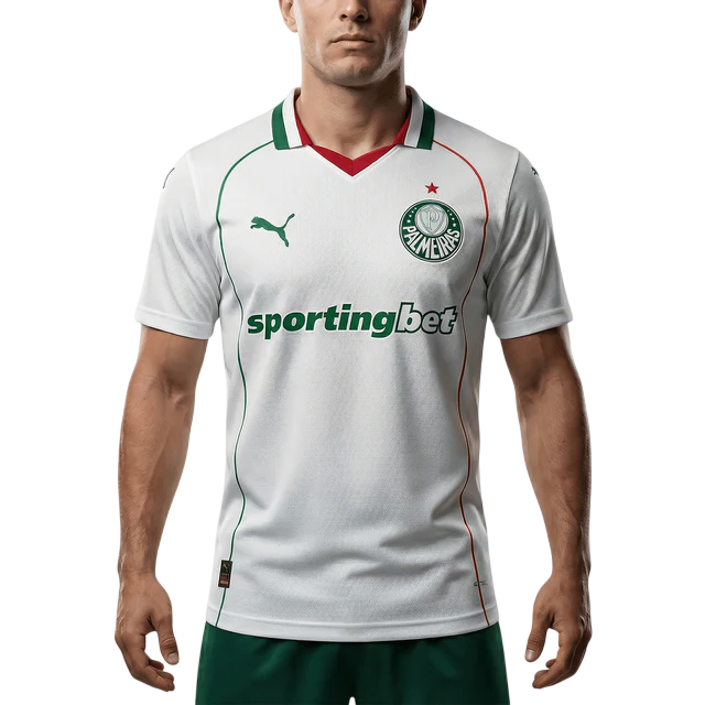 Camisa Puma Palmeiras 2026/27 II Jogador