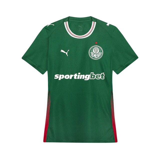Camisa Feminina Puma Palmeiras 2026/27 I