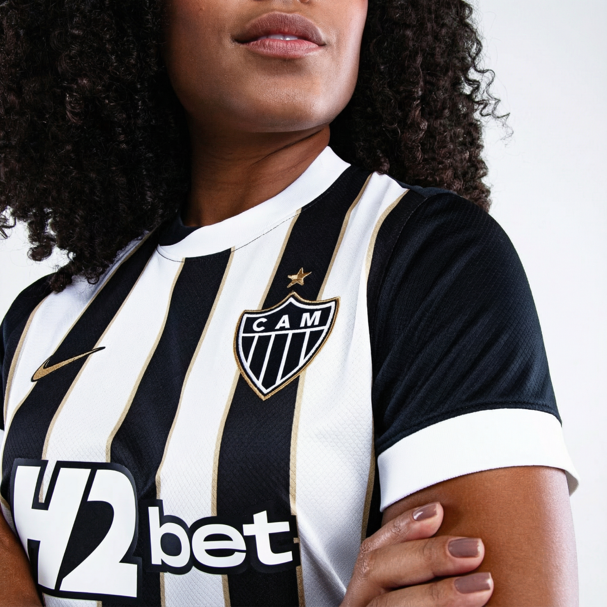 Camisa Atlético Mineiro I 26/27 - Versão Feminina