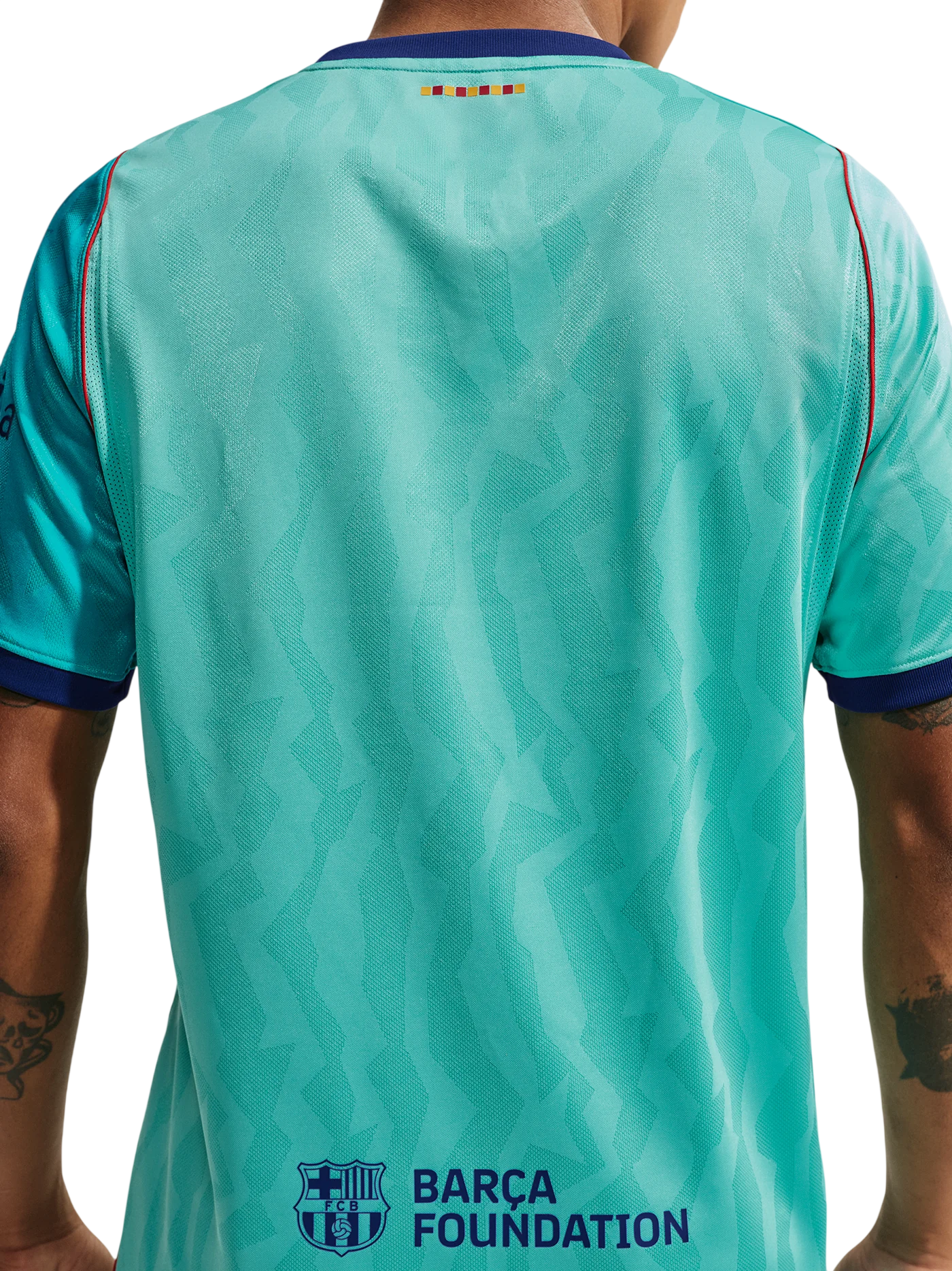 Camisa Barcelona Third 26/27