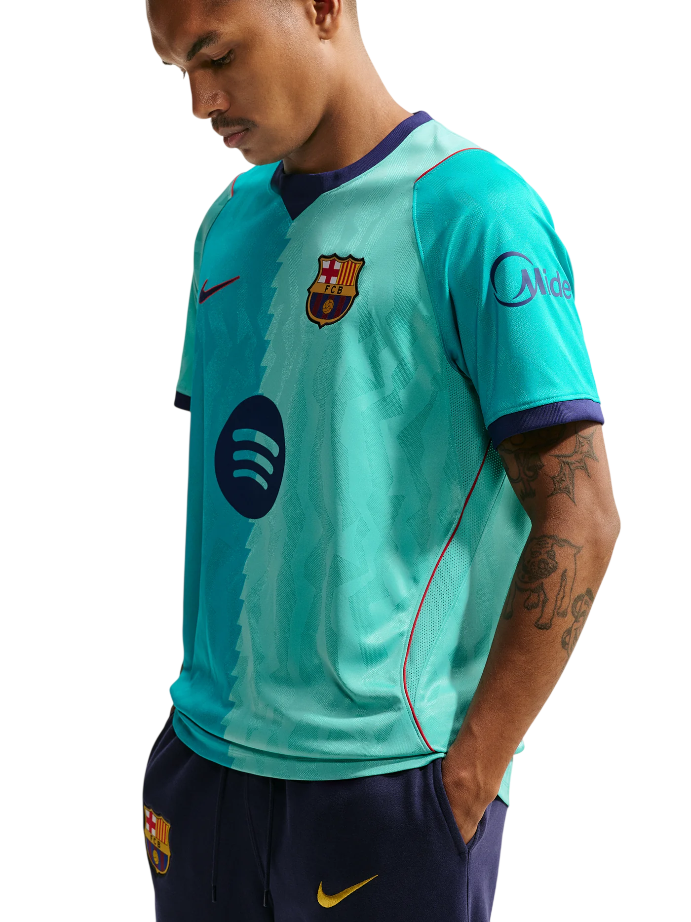 Camisa Barcelona Third 26/27