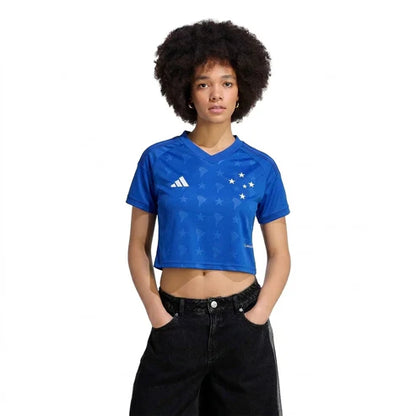Cropped Cruzeiro 26/27 Home Feminina