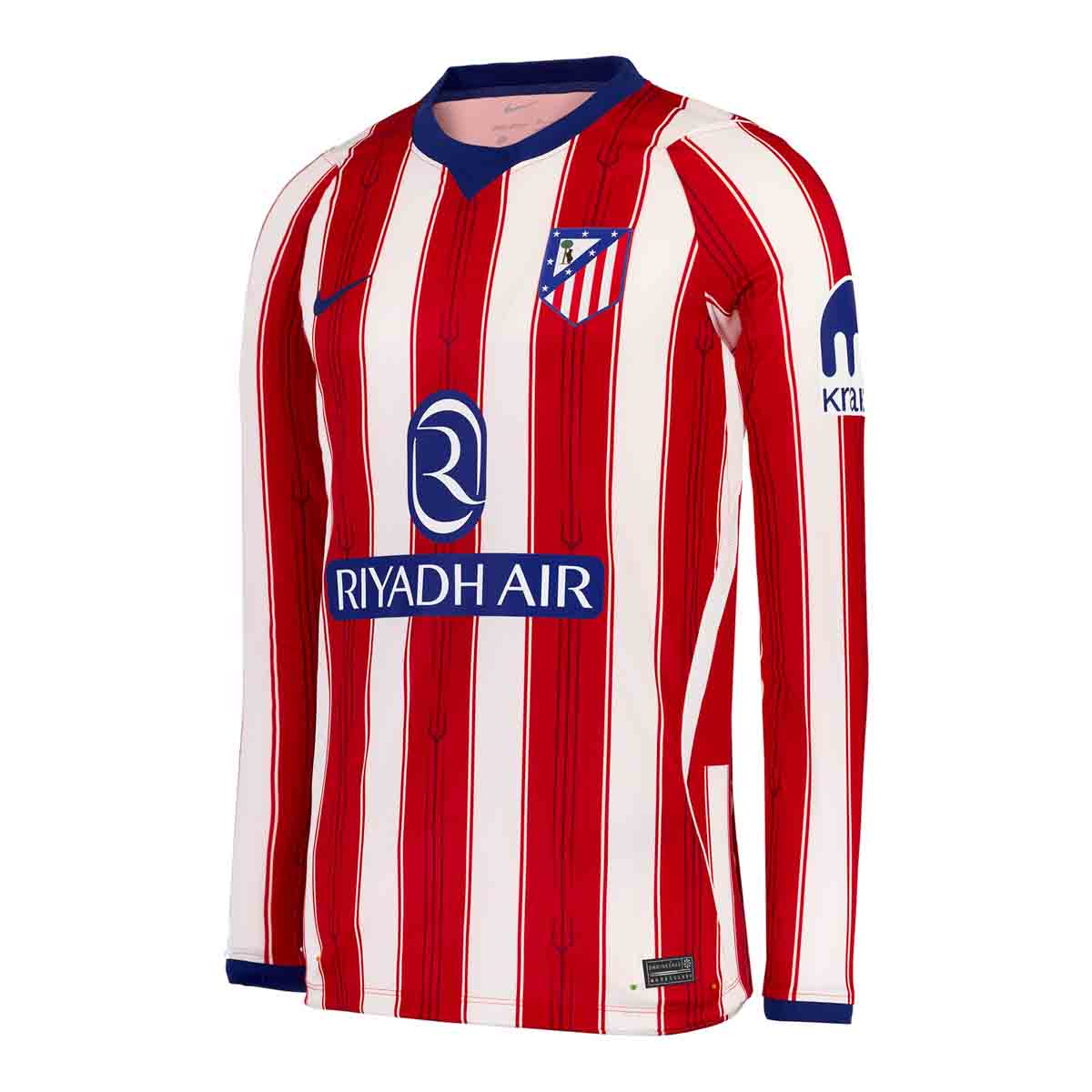 Camisa Atlético de Madrid Home Manga Longa 26/27 - Torcedor Masculina