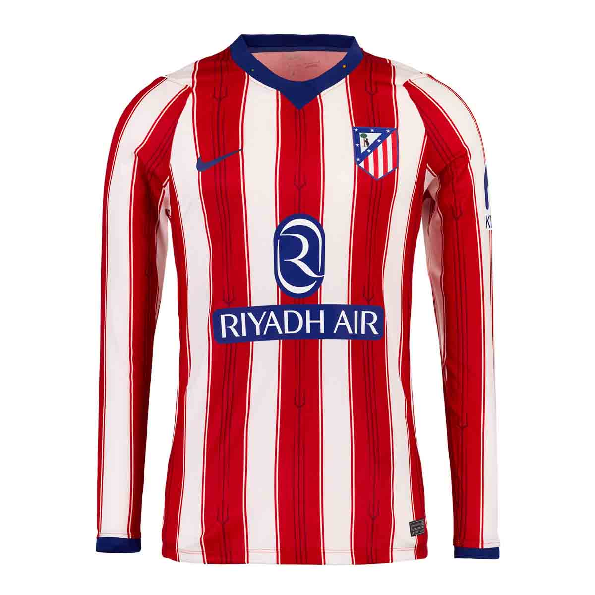 Camisa Atlético de Madrid Home Manga Longa 26/27 - Torcedor Masculina
