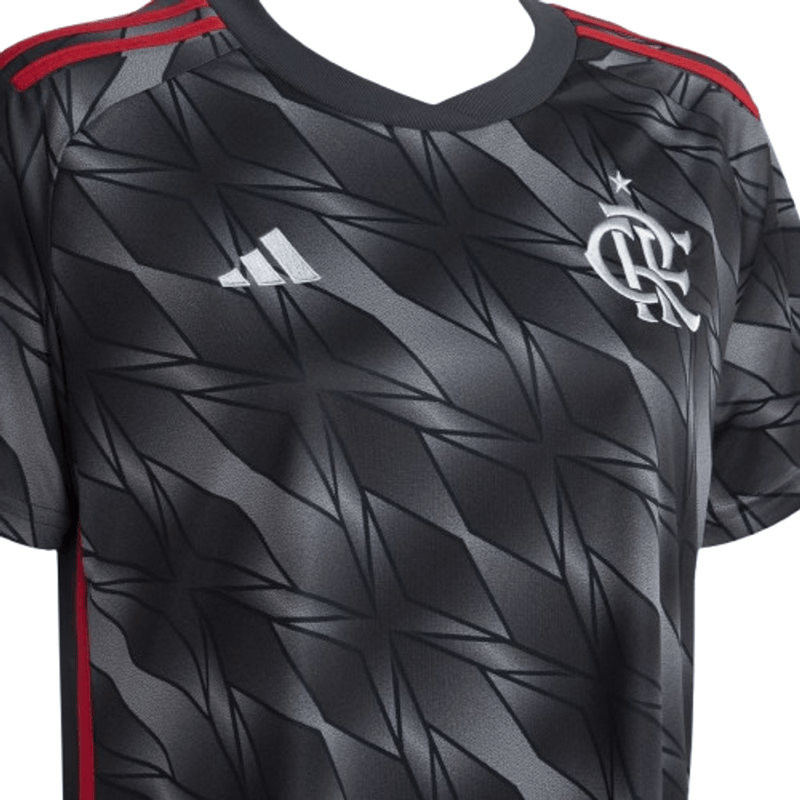 Camisa Flamengo III 24/25 - Adidas Feminina