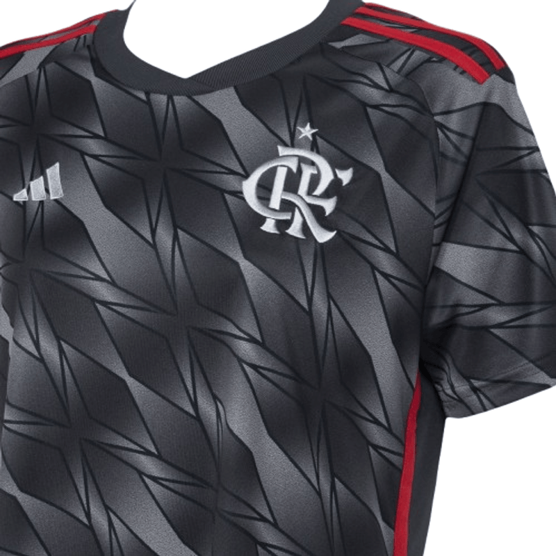 Camisa Flamengo III 24/25 - Adidas Feminina