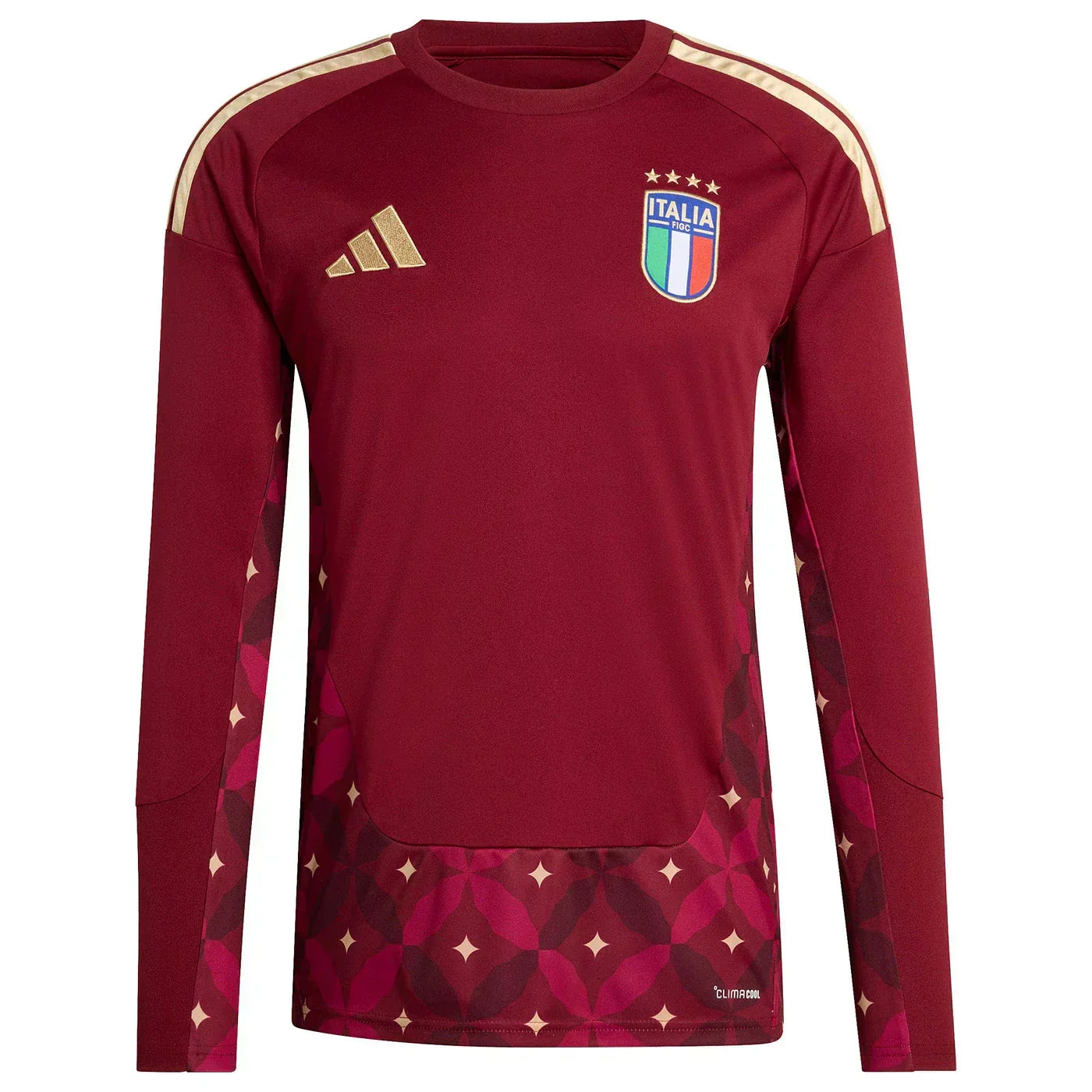 Camisa Itália Goleiro I 2026 - Torcedor Masculina