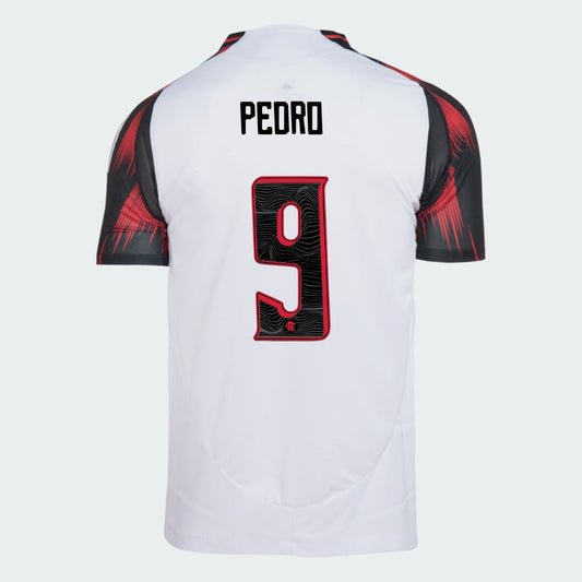 Camisa Flamengo Away 25/26 PEDRO N° 9