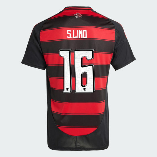 Camisa Flamengo Home 25/26 S. LINO N° 16