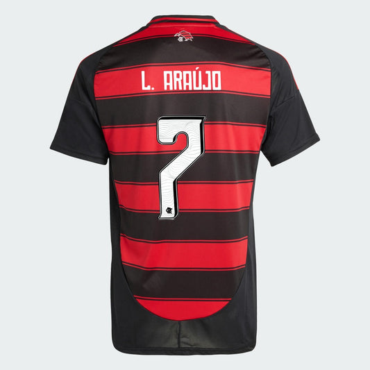 Camisa Flamengo Home 25/26 L. ARAÚJO N° 7