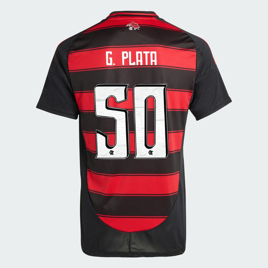 Camisa Flamengo Home 25/26 G PLATA N° 50