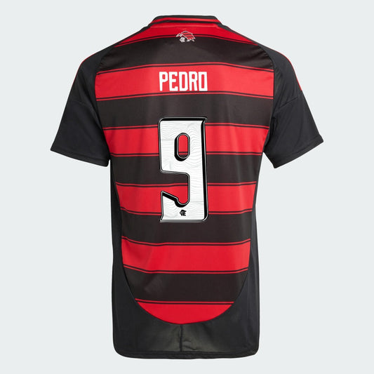 Camisa Flamengo Home 25/26 PEDRO N° 9