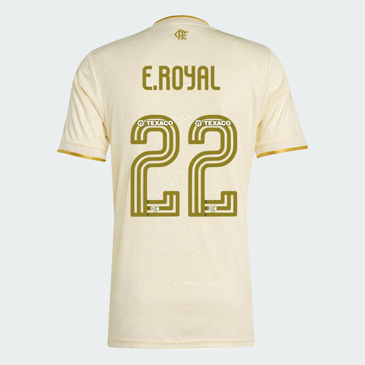 Camisa Flamengo Third 25/26 E. ROYAL N° 22